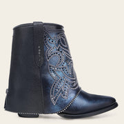 Botín casual en piel genuina para dama Botas y Botines 