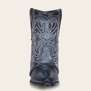 Botín casual en piel genuina para dama Botas y Botines 