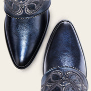 Botín casual en piel genuina para dama Botas y Botines 