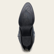 Botín casual en piel genuina para dama Botas y Botines 