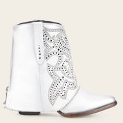 Botín casual en piel genuina para dama Botas y Botines 