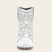 Botín casual en piel genuina para dama Botas y Botines 