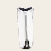 Botín casual en piel genuina para dama Botas y Botines 