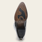 Botín casual en piel genuina para dama Botas y Botines 