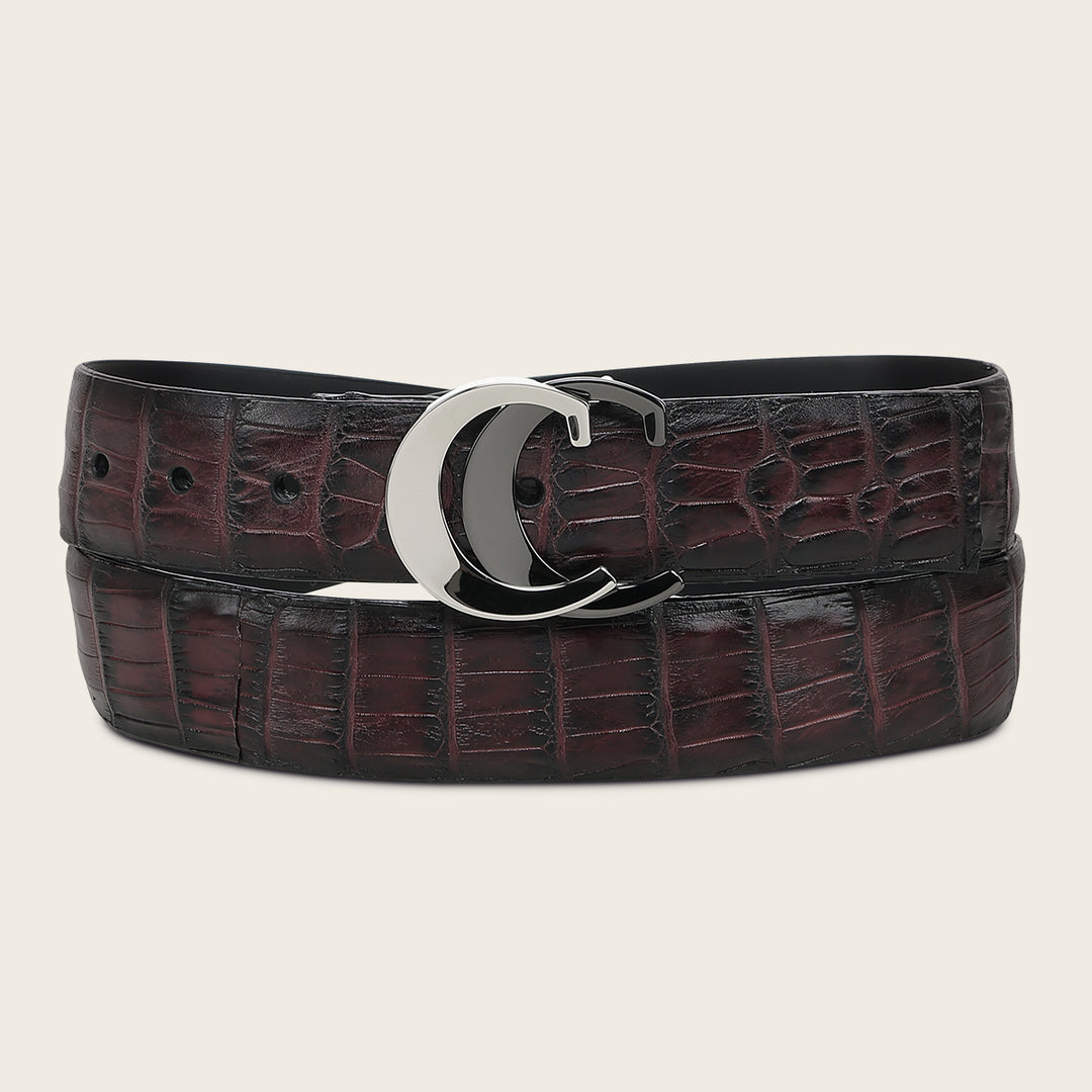 HEBILLA CUADRA CON TIRA PERSONALIZABLE