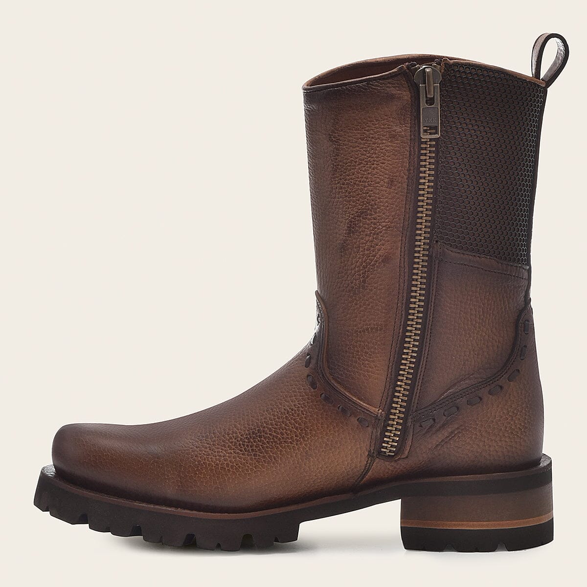 Botas y botines de piel para hombre | Piezas exclusivas – Cuadra México