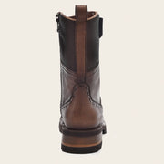 Bota urbana en piel genuina de venado Botas y Botines 