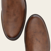 Bota urbana en piel genuina de venado Botas y Botines 