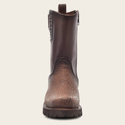 Bota urbana en piel genuina de tiburón para caballero Botas y Botines 