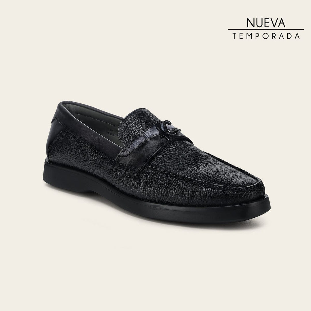 Zapato loafer en piel genuina de nilóticus para caballero Zapatos 