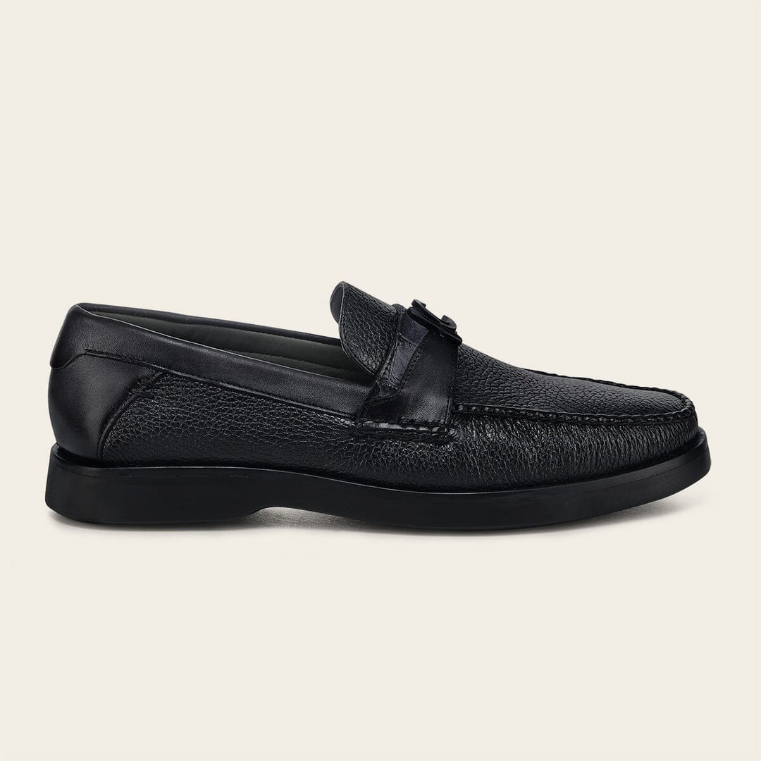 Zapato loafer en piel genuina de nilóticus para caballero Zapatos 