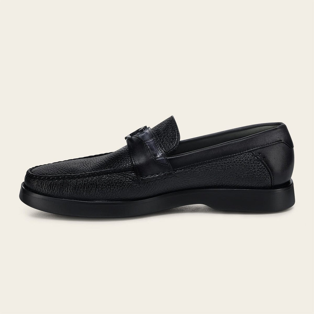 Zapato loafer en piel genuina de nilóticus para caballero Zapatos 