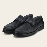 Zapato loafer en piel genuina de nilóticus para caballero Zapatos 
