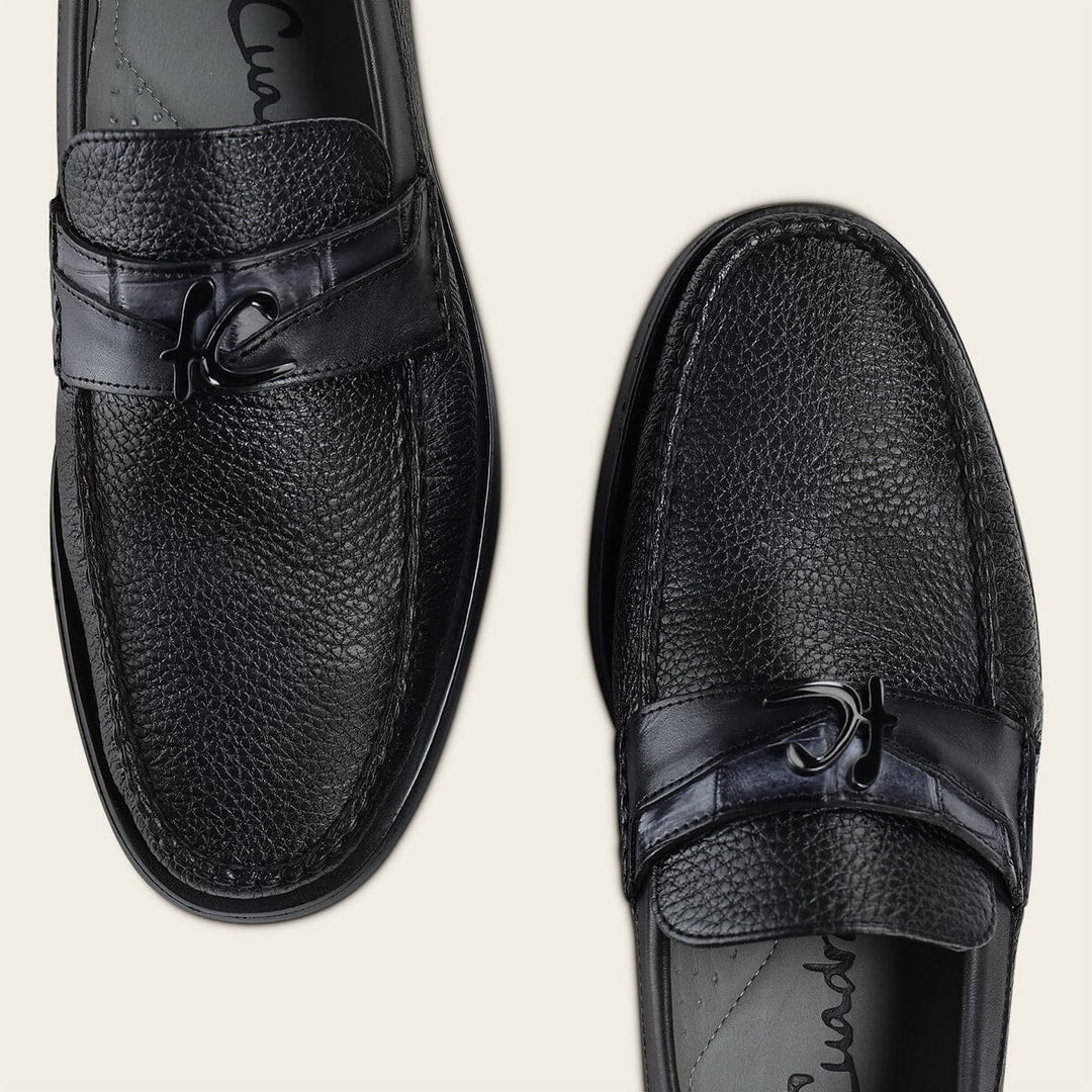 Zapato loafer en piel genuina de nilóticus para caballero Zapatos 