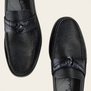 Zapato loafer en piel genuina de nilóticus para caballero Zapatos 