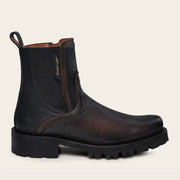 Botín urbano en piel genuina para caballero Botas y Botines 