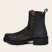 Botín urbano en piel genuina para caballero Botas y Botines 