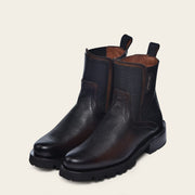 Botín urbano en piel genuina para caballero Botas y Botines 