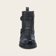 Botín urbano en piel genuina de avestruz para caballero Botas y Botines 