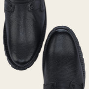 Botín urbano en piel genuina de avestruz para caballero Botas y Botines 