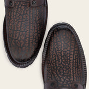 Botín urbano en piel genuina de toro para caballero Botas y Botines 