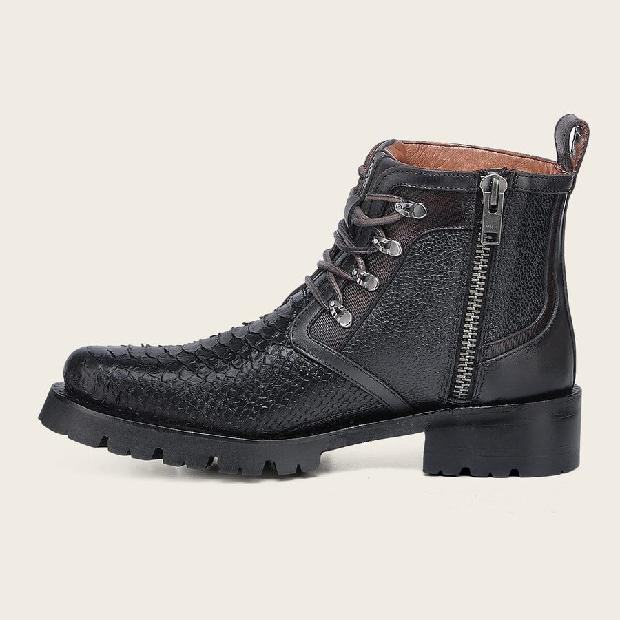 Botas y botines de piel para hombre | Carácter único para tus looks ...