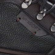 Botín urbano en piel genuina de pitón para caballero Botas y Botines 