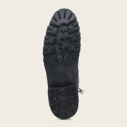 Botín urbano en piel genuina de pitón para caballero Botas y Botines 