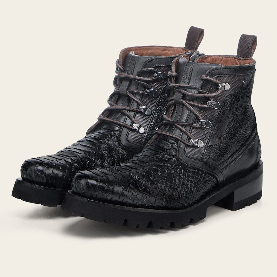 Botas y botines de piel para hombre | Carácter único para tus looks ...