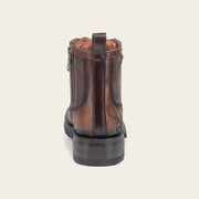 Botín urbano en piel genuina de venado para caballero Botas y Botines 