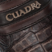 Botín biker en piel genuina de fuscus para caballero Botas y Botines 