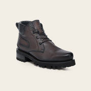 Botín urbano en piel genuina de venado italiano para Caballero Botas y Botines 