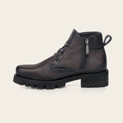 Botín urbano en piel genuina de venado italiano para Caballero Botas y Botines 