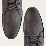 Botín urbano en piel genuina de venado italiano para Caballero Botas y Botines 