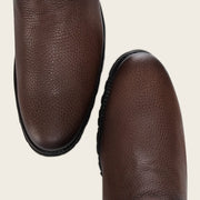 Botín urbano en piel genuina de venado italiano para Caballero Botas y Botines 