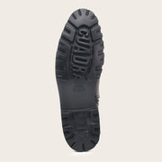 Botín urbano en piel genuina de venado italiano para Caballero Botas y Botines 