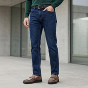 Loafer en piel de caimán para caballero
