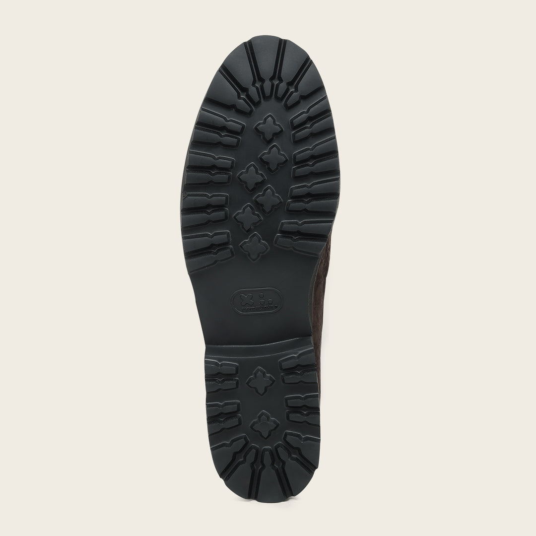Loafer en piel de caimán para caballero
