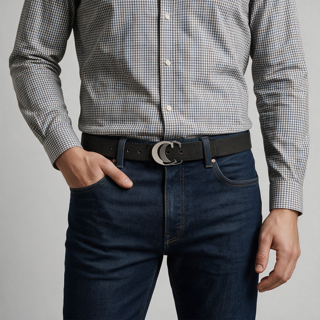 HEBILLA CUADRA CON TIRA PERSONALIZABLE