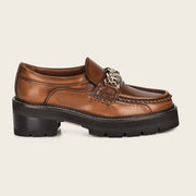 Mocasín en piel genuina para dama Ofertas 