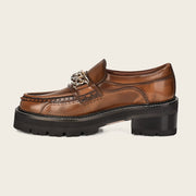 Mocasín en piel genuina para dama Ofertas 