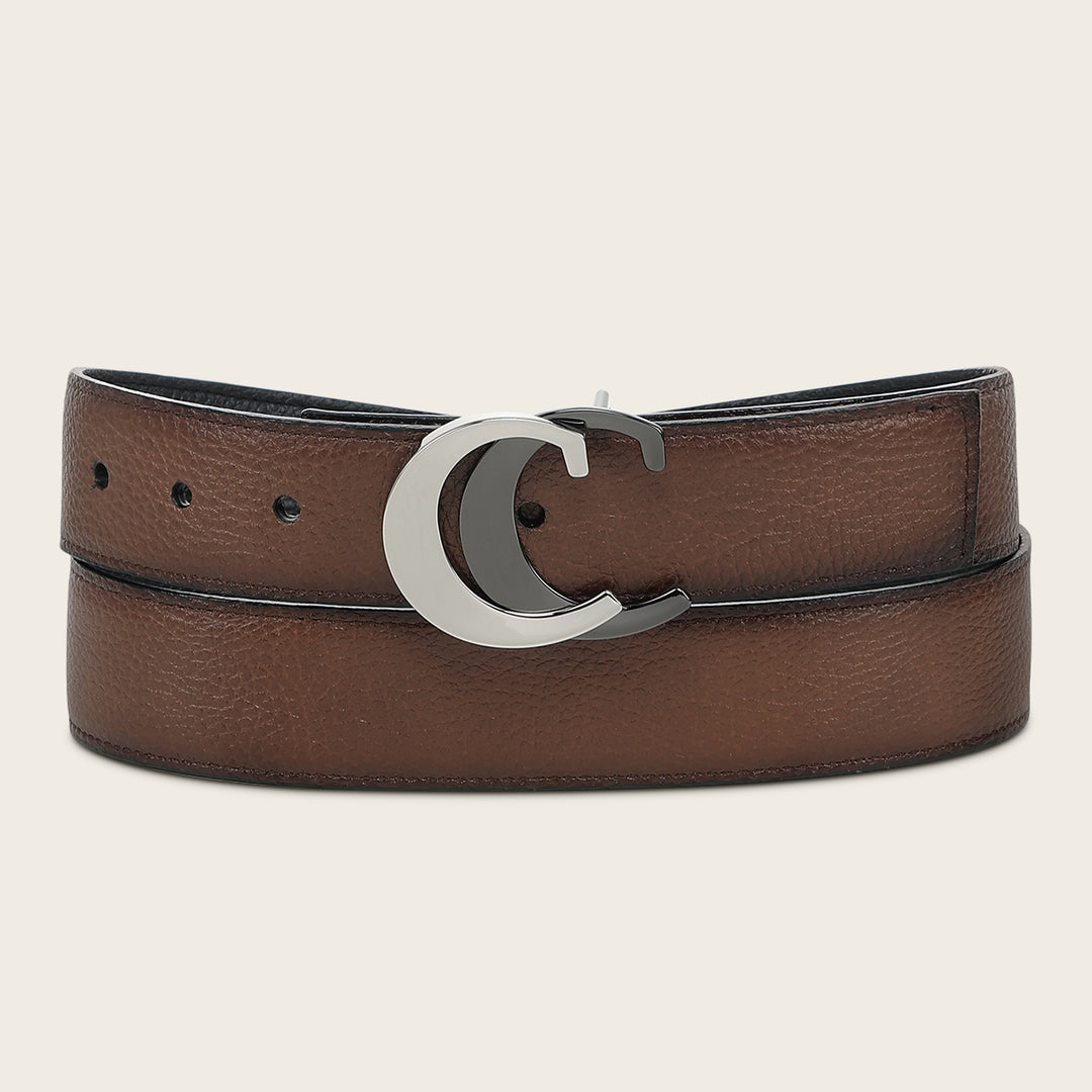 HEBILLA CUADRA CON TIRA PERSONALIZABLE