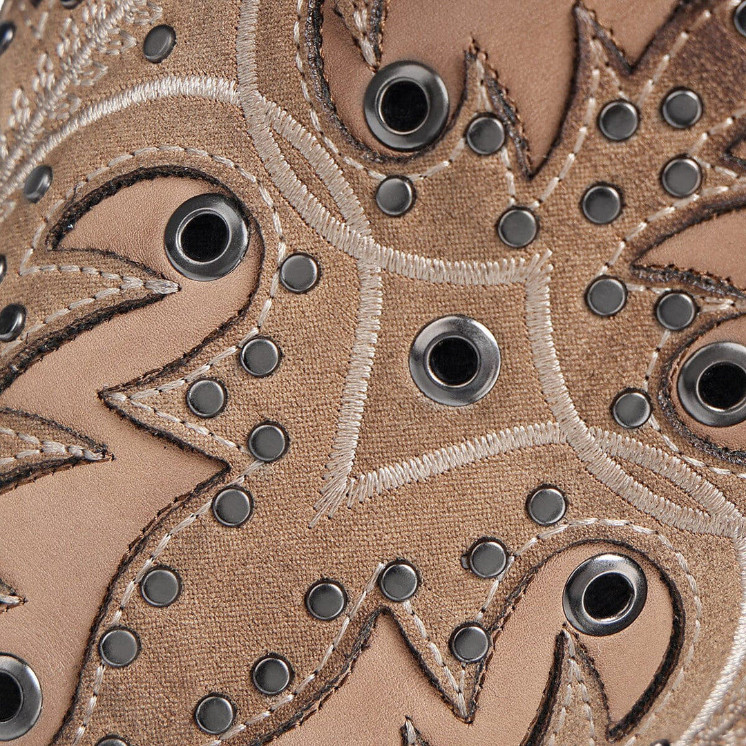 Bota tradicional en piel genuina para dama Botas y Botines 