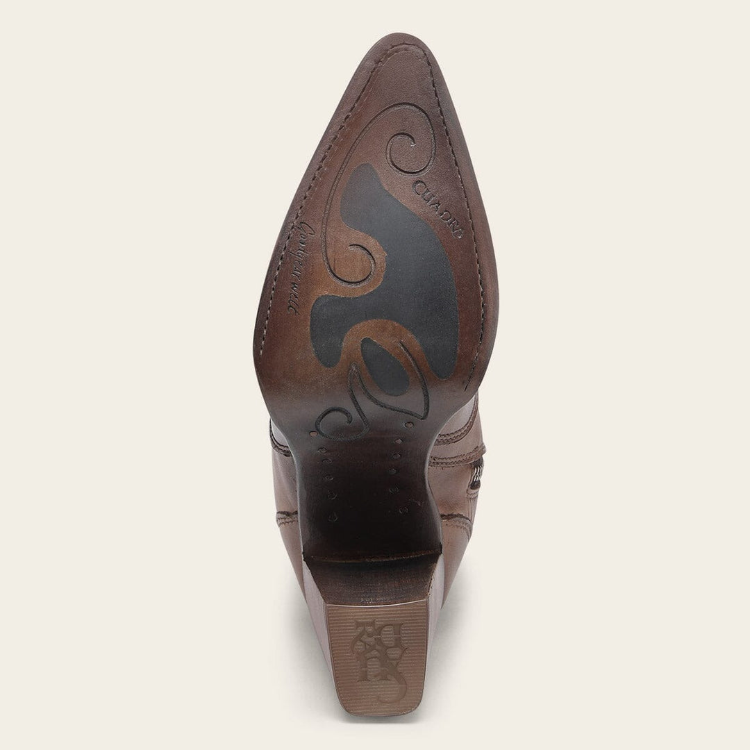 Bota tradicional en piel genuina para dama Botas y Botines 