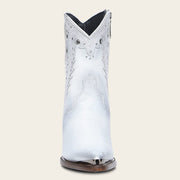 Botín tradicional en piel genuina para dama Botas y Botines 