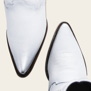 Botín tradicional en piel genuina para dama Botas y Botines 