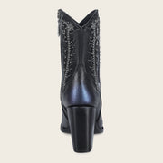 Botín tradicional en piel genuina para dama Botas y Botines 