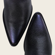 Botín tradicional en piel genuina para dama Botas y Botines 