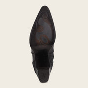 Botín tradicional en piel genuina para dama Botas y Botines 