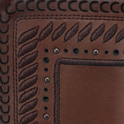 Bota casual en piel genuina para dama Botas y Botines 